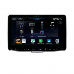 Alpine iLX-F509E 9" Digital Media Station Wireless Apple CarPlay Android Auto HDMI In/Out (No DVD)