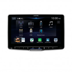 Alpine iLX-F509E 9" Digital Media Station Wireless Apple CarPlay Android Auto HDMI In/Out (No DVD)