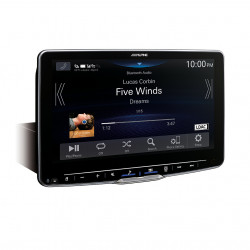 Alpine iLX-F511E 11-inch with Apple CarPlay Wireless and Android Auto Bluetooth USB HDMI 1-DIN Player