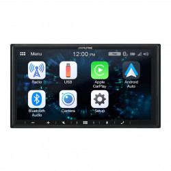 Alpine ILX-W650E 7" Digital Media Station Apple CarPlay Android Auto (No DVD)