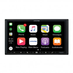 Alpine ILX-W650E 7" Digital Media Station Apple CarPlay Android Auto (No DVD)