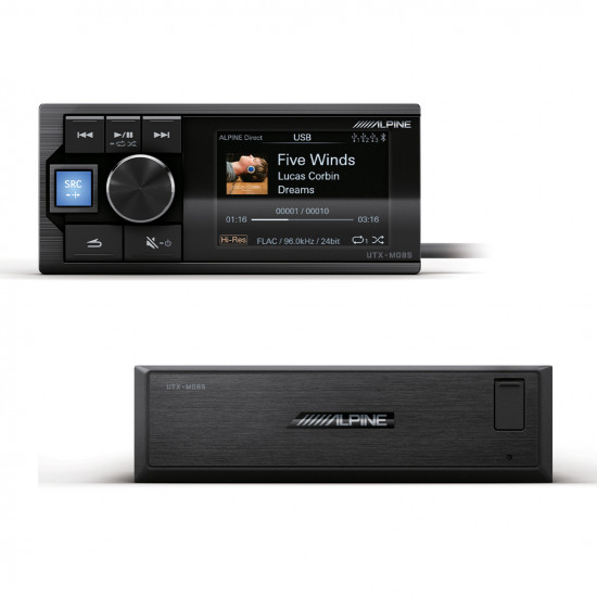 Alpine UTX-M08S Embedded DSP Audio Player