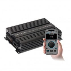 Alpine PDP-E800DSP High Power 8-channel DSP Amplifier