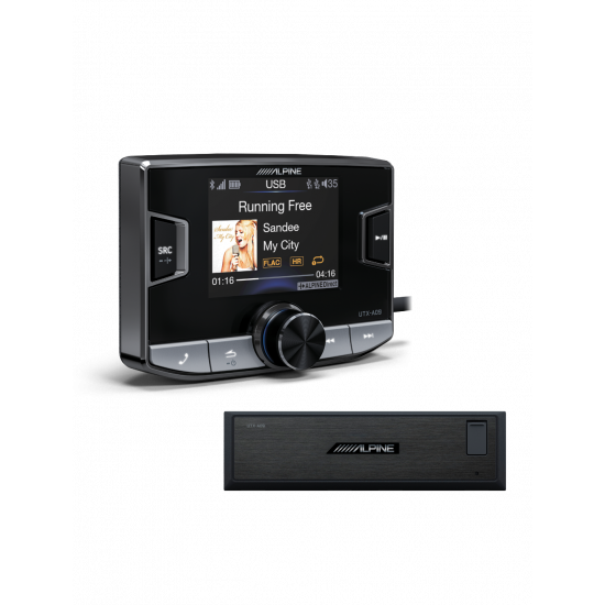 Alpine UTX-A09 Add-in Hi Res Audio Player