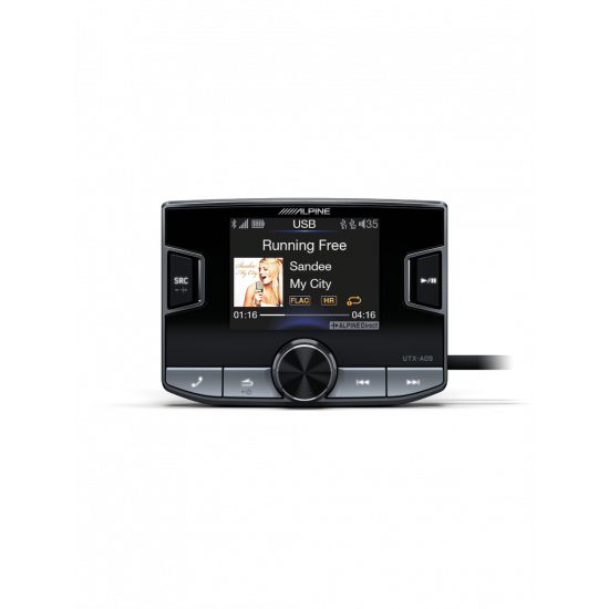 Alpine UTX-A09 Add-in Hi Res Audio Player