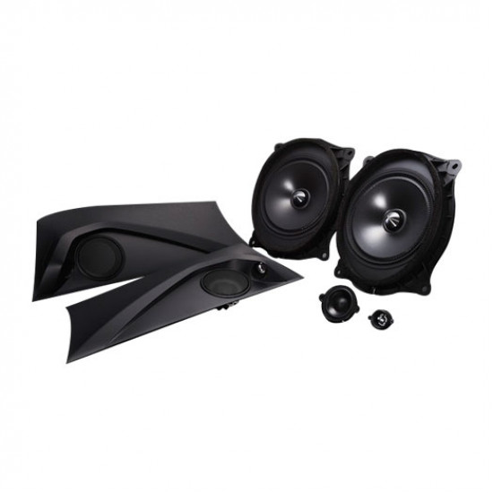 Alpine DL3-F180AV-S 3-Way Speakers for Toyota Alphard Vellfire