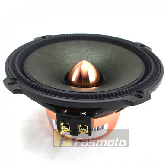 Alpine DLX-Z17PRO 6.5" DDLinear Professional Car Component Speakers 50W RMS