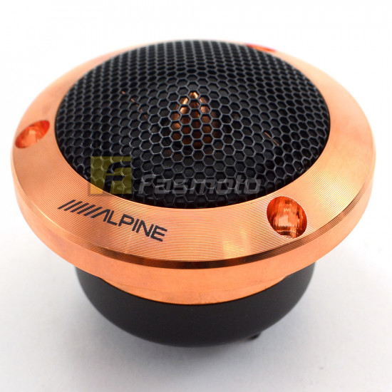 Alpine DLX-Z17PRO 6.5" DDLinear Professional Car Component Speakers 50W RMS