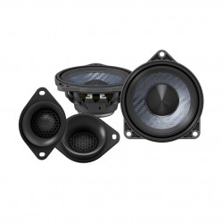 Alpine DP-40C-B 4.0 inch 2-way Component Speaker for BMW car models 50W RMS 100W Peak Power