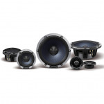 Alpine DP-653 Digital Precision Series 3-way Component Speaker 50W 240W Peak Power