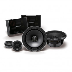 Alpine Status HDZ-65C 6.5 inch Hi-Res Audio 2-way Component Speaker 100W RMS 300W Peak Power