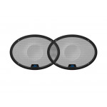 Alpine KTE-S69G 6 x 9 inch Grill for S-S69C and S-S69 Speakers (1 Pair)