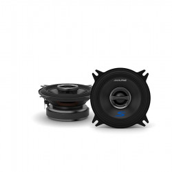 Alpine S-S40 S Series 4" (10cm) 2 Way Coaxial Speaker Set 45W RMS