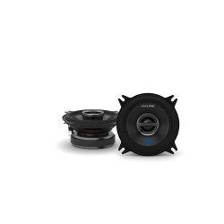 Alpine S-S40 S Series 4" (10cm) 2 Way Coaxial Speaker Set 45W RMS