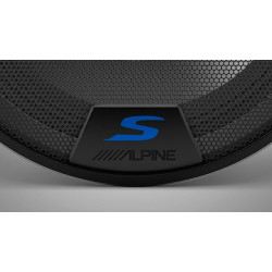 Alpine S-S65C S Series 6.5" (16.5cm) 2 Way Component Speaker Set 80W RMS