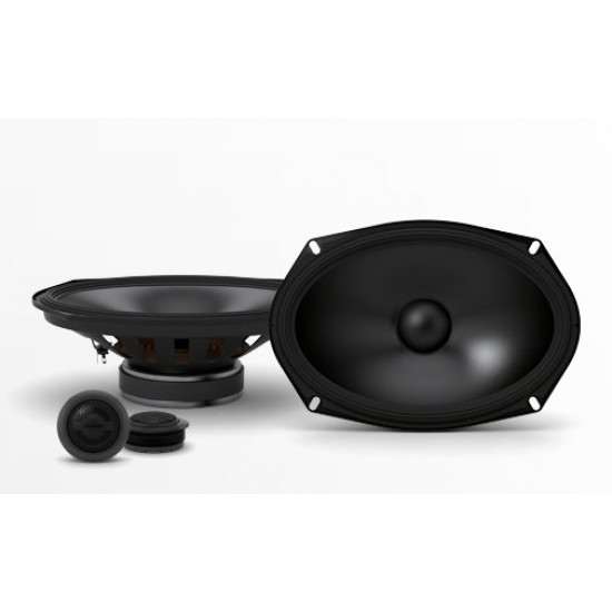 Alpine S-S69C S Series 6 x 9 inch 2 Way Component Car Speaker Set 85W RMS Alpine S-S69C S Series 6 x 9 inch 2 Way Component Car Speaker Set 85W RMS