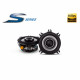 Alpine S2-S40 S Series Hi-Res Audio 4" (10cm) Coaxial 2-Way Speakers 55W RMS 140W Peak Power Alpine S2-S40 S Series Hi-Res Audio 4" (10cm) Coaxial 2-Way Speakers 55W RMS 140W Peak Power