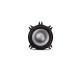 Alpine S2-S40C S Series Hi-Res Audio 4" (10cm) Component 2-Way Speakers 45W RMS 140W Peak Power