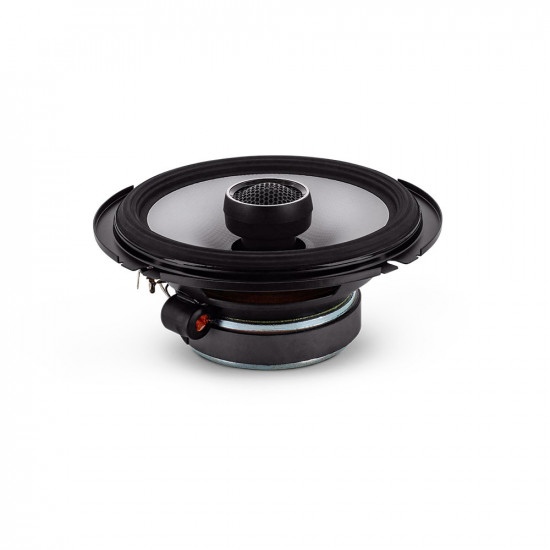 Alpine S2-S65 S Series Hi-Res Audio 6.5" (16.5cm) 2-Way Coaxial Speaker Set 80W RMS 240W Peak Power