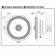 Alpine S2-S65 S Series Hi-Res Audio 6.5" (16.5cm) 2-Way Coaxial Speaker Set 80W RMS 240W Peak Power Alpine S2-S65 S Series Hi-Res Audio 6.5" (16.5cm) 2-Way Coaxial Speaker Set 80W RMS 240W Peak Power