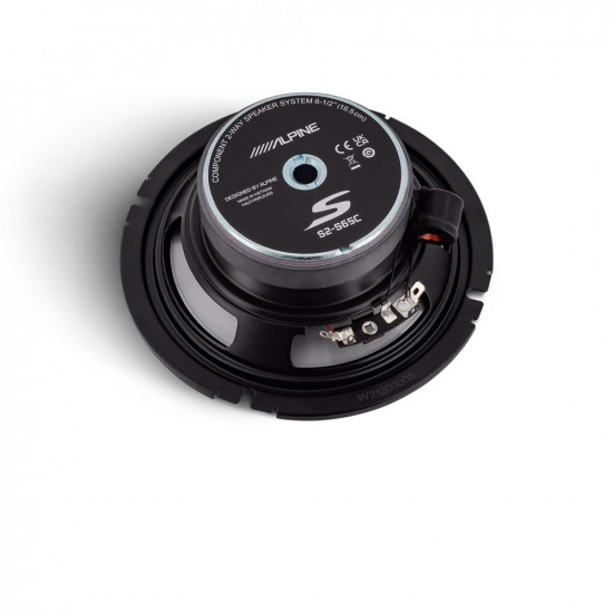 Alpine S2-S65C S Series Hi-Res Audio 6.5" (16.5cm) 2-Way Component Speaker Set 80W RMS 240W Peak Power Alpine S2-S65C S Series Hi-Res Audio 6.5" (16.5cm) 2-Way Component Speaker Set 80W RMS 240W Peak Power