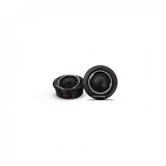 Alpine S2-S65C S Series Hi-Res Audio 6.5" (16.5cm) 2-Way Component Speaker Set 80W RMS 240W Peak Power Alpine S2-S65C S Series Hi-Res Audio 6.5" (16.5cm) 2-Way Component Speaker Set 80W RMS 240W Peak Power