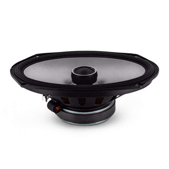 Alpine S2-S69 S Series Hi-Res Audio 6" x 9" (16cm x 24cm) 2-Way Coaxial Speaker Set 85W RMS 260W Peak Power