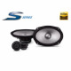Alpine S2-S69C S Series Hi-Res Audio 6" x 9" (16cm x 24cm) 2-Way Component Speaker Set 85W RMS 260W Peak Power