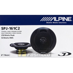 Alpine SPJ-161C2 Type-J 6 inch 2 Way Car Speakers 50W RMS