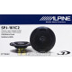 Alpine SPJ-161C2 Type-J 6 inch 2 Way Car Speakers 50W RMS Alpine SPJ-161C2 Type-J 6 inch 2 Way Car Speakers 50W RMS