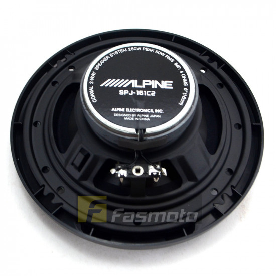 Alpine SPJ-161C2 Type-J 6 inch 2 Way Car Speakers 50W RMS Alpine SPJ-161C2 Type-J 6 inch 2 Way Car Speakers 50W RMS