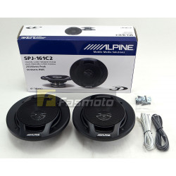 Alpine SPJ-161C2 Type-J 6 inch 2 Way Car Speakers 50W RMS