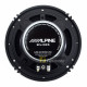 Alpine SPJ-161CS Type-J 6 inch 2 Way Component Car Speakers 50W RMS