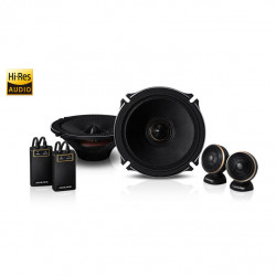 Alpine X-170S X-Premium 6.5" Hi Res Audio 2-Way Component Speakers 45W RMS