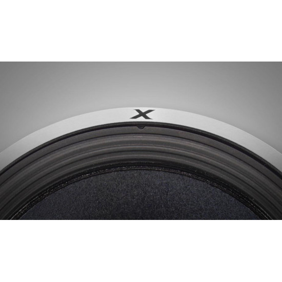Alpine X-S65C X Series 6.5" (16.5cm) 2 Way Hi Res Component Speaker Set 120W RMS