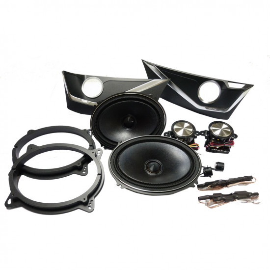 Alpine X3-710S-LUP-AV Integrated 3-Way Speakers for Alphard & Vellfire Alpine X3-710S-LUP-AV Integrated 3-Way Speakers for Alphard & Vellfire