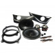 Alpine X3-710S-LUP-AV Integrated 3-Way Speakers for Alphard & Vellfire