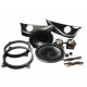 Alpine X3-710S-LUP-AV Integrated 3-Way Speakers for Alphard & Vellfire Alpine X3-710S-LUP-AV Integrated 3-Way Speakers for Alphard & Vellfire