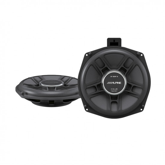 Alpine DP-80WF-B 8.0 inch subwoofer for BMW 100W RMS 200W Peak Power