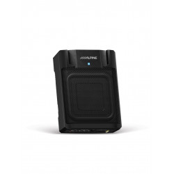Alpine PWE-M770 7 inch Powered Enclosed Active Subwoofer