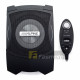 Alpine PWE-V80 Car 8 inch Powered Enclosed Active Subwoofer