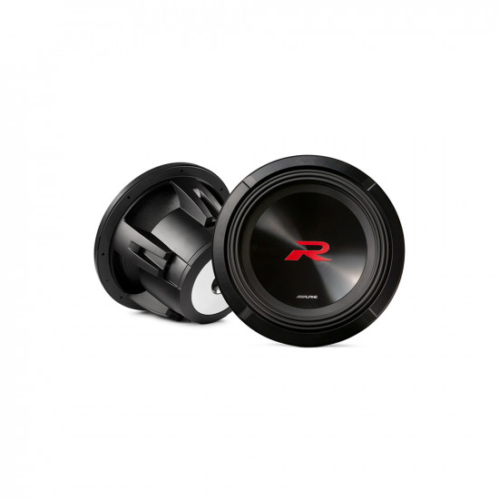 Alpine R2-W10D4 10" Subwoofer (4Ω+4Ω) 750W RMS 2250W Peak Power