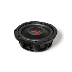 Alpine RS-W10D4 10-inch R-Series Shallow Subwoofer with Dual 4-Ohm Voice Coils 600W RMS 1800W Peak Power