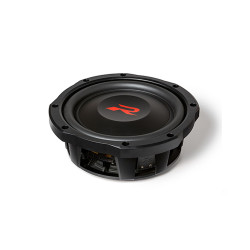 Alpine RS-W12D2 12-inch R-Series Shallow Subwoofer with Dual 2-Ohm Voice Coils 600W RMS 1800W Peak Power