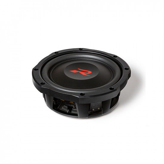 Alpine RS-W10D4 10-inch R-Series Shallow Subwoofer with Dual 4-Ohm Voice Coils 600W RMS 1800W Peak Power