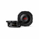 Alpine RS-W10D2 10-inch R-Series Shallow Subwoofer with Dual 2-Ohm Voice Coils 600W RMS 1800W Peak Power