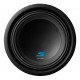 Alpine S-W10D2 S-Series 10 inch Subwoofer with Dual (2ohm + 2ohm) Voice Coils 600W RMS