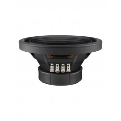 Alpine S-W10D4 S-Series 10 inch Subwoofer with Dual 4 ohm Voice Coils 600W RMS