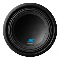 Alpine S-W12D2 S-Series 12 inch Subwoofer with Dual 2Ω+2Ω Voice Coils 600W RMS