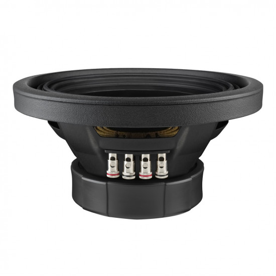 Alpine S-W12D2 S-Series 12 inch Subwoofer with Dual 2Ω+2Ω Voice Coils 600W RMS Alpine S-W12D2 S-Series 12 inch Subwoofer with Dual 2Ω+2Ω Voice Coils 600W RMS